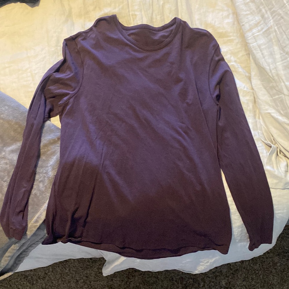 Men’s lulu lemon long sleeve